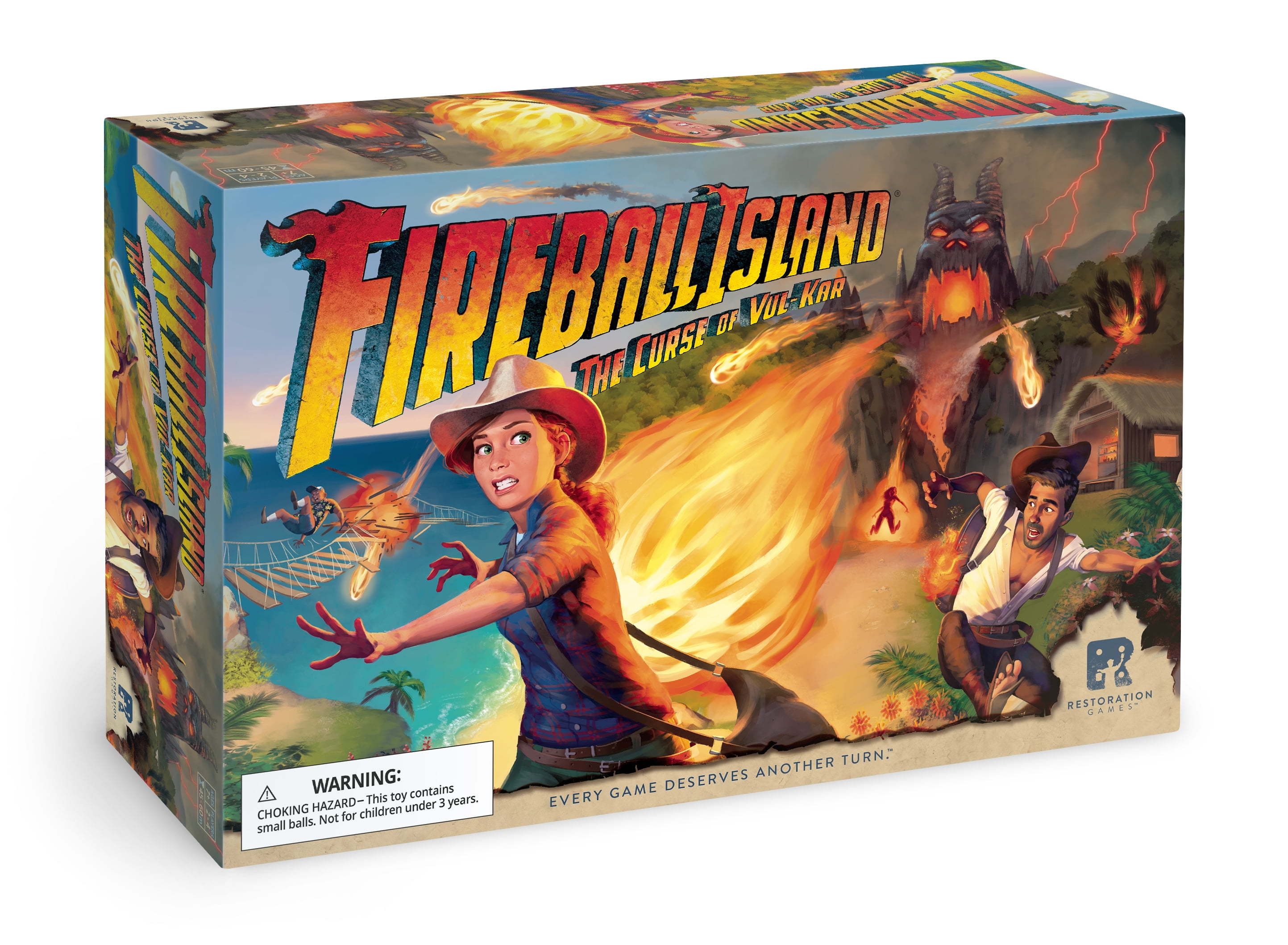 Fireball Island the Curse of Vul Kar Walmart