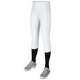 thumbnail image 1 of Fireball Low-Rise Fastpitch Softball Pants, Women's X-Small, White, 1 of 5