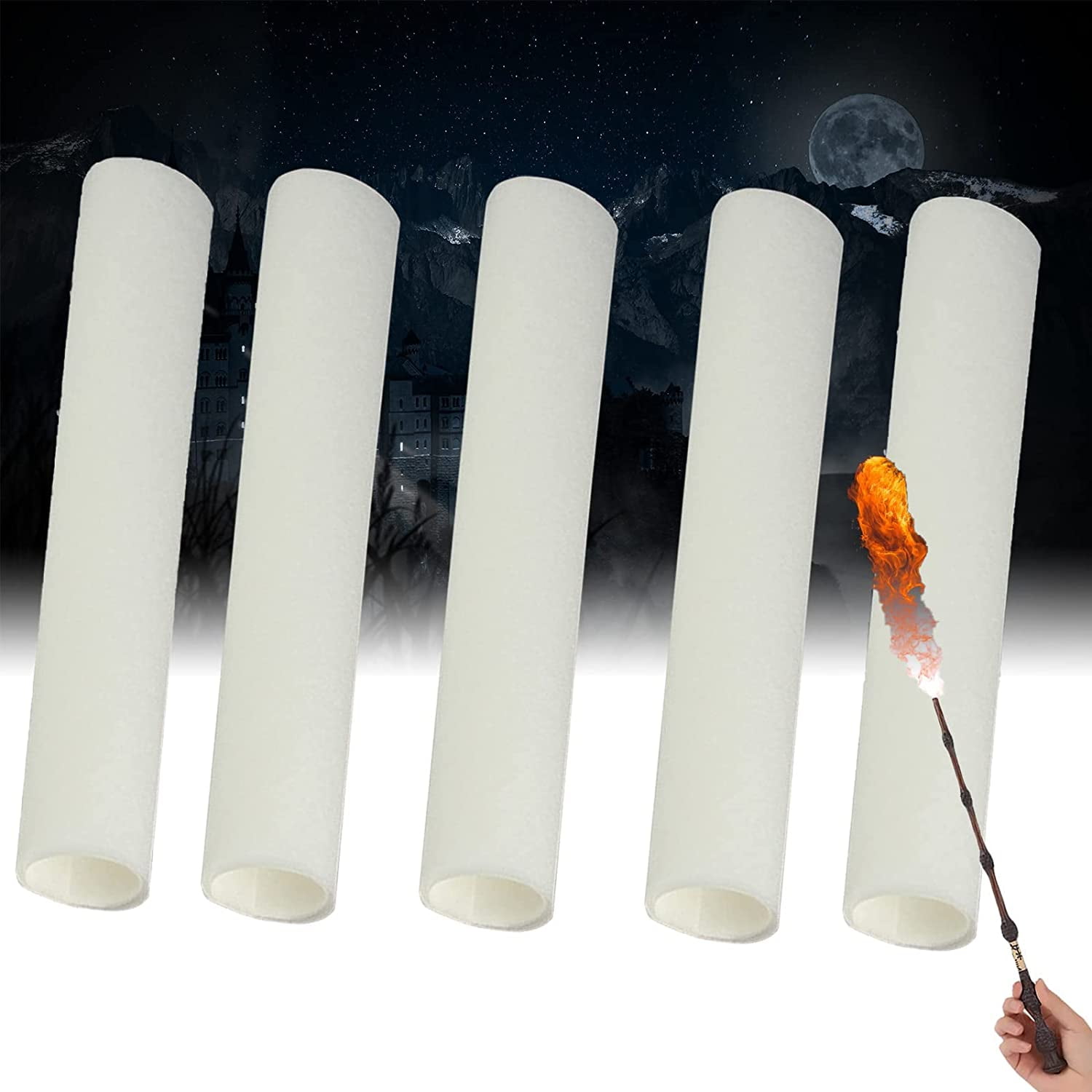 1/10 sheets Paper Magic Prop 50*20cm Flash Paper for Fire-breathing Wand  for Wizard Magic Wands Professional Magician Props - AliExpress