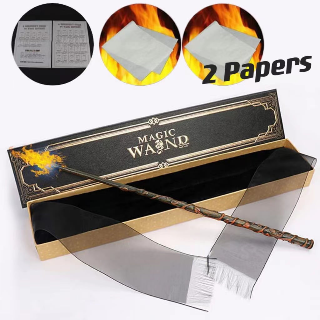 Fireball Magic Wand, Electronic Fire Flasher Magic Wands Flame, Cosplay