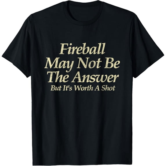 Fireball May Not Be the Answer | Gamer T-Shirt