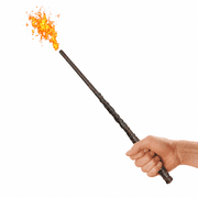 Fireball Shooting Magic Wand Incendio Wands Cosplay Costume Accessories for Birthday Party Gift Bronze