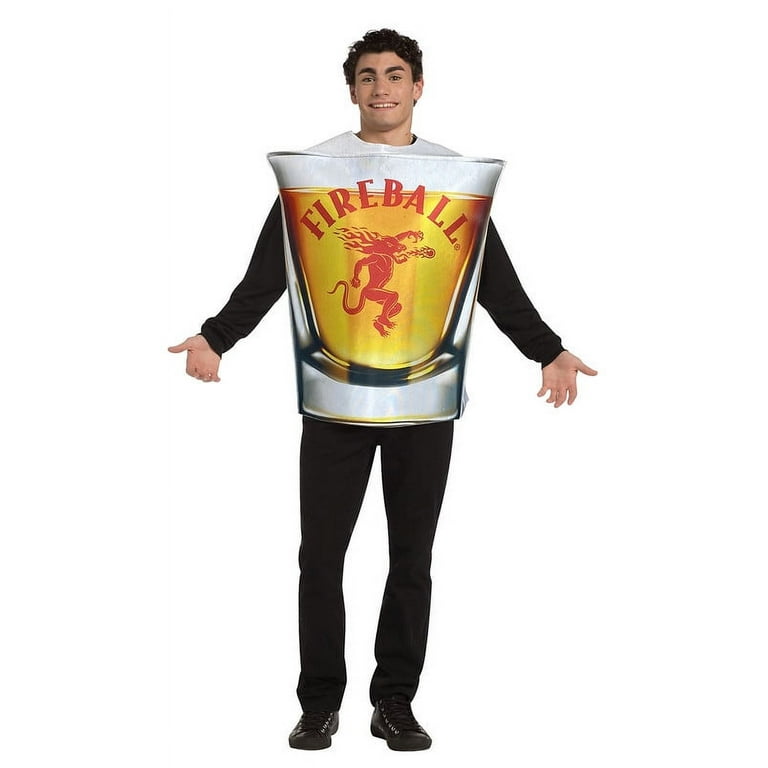 Fireball costume hotsell