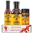 thumbnail image 1 of Fireball Whiskey Flavored Sauce  Seasoning Gift Set - Hot Sauce, BBQ Sauce, Seasoning (3-Pack), 1 of 1