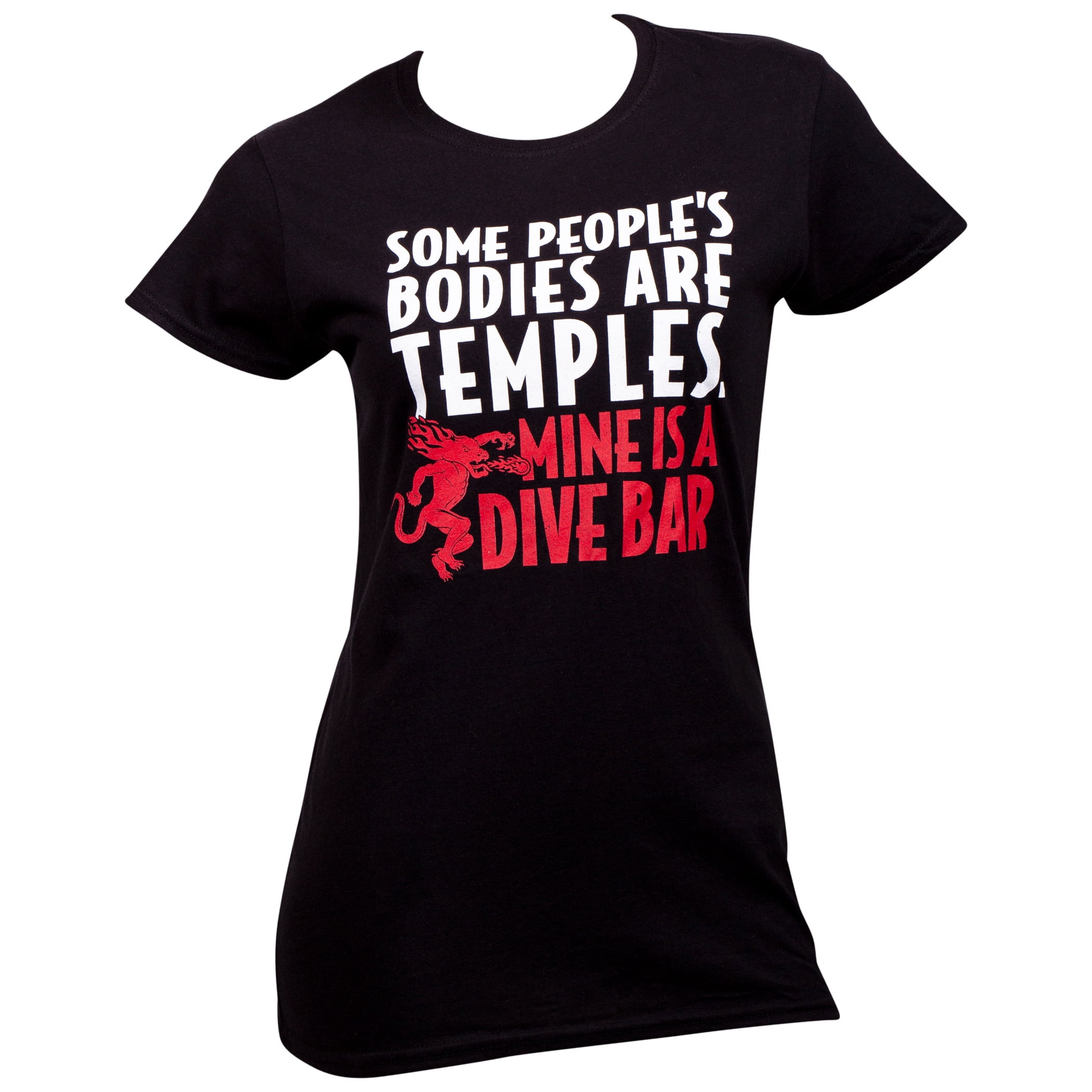 Fireball Whisky Dive Bar Women's T-Shirt-2XLarge - Walmart.com