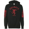 thumbnail image 1 of Fireball Whisky Sleeve Print Hoodie-Large, 1 of 1