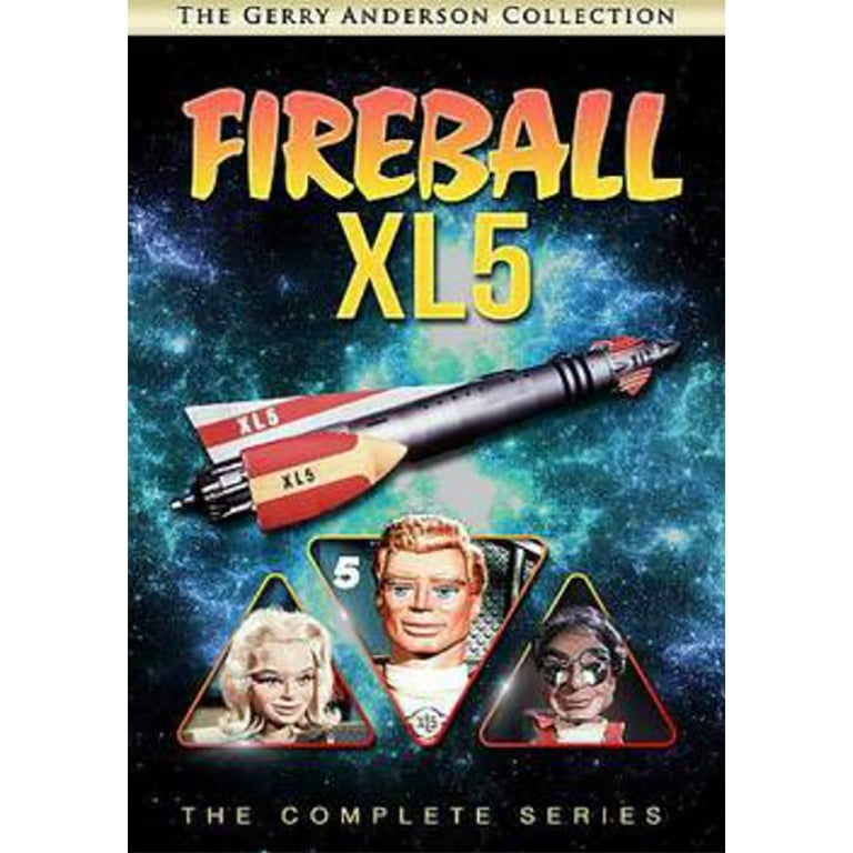 Fireball XL5: The Complete Series - Walmart.com