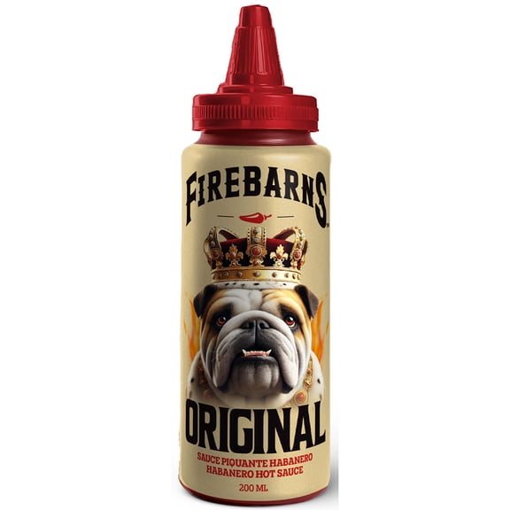 Firebarns Original Hot Sauce