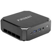 Firebat A6 Mini PC With AMD Ryzen 7 7735HS 8C/16TUp to 54W, 16GBLPDDR5 RAM 512GB SSD, WiFi6 BT5.2, Triple 4K Display, Portable Desktop Computer