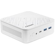 Firebat AM02 Mini PC With AMD Ryzen7 H255Upgraded 8745HS 8C/16TUp to 54W, DDR5 16GB RAM Upgradable512GB SSD, WiFi6 BT5.2, Dual 1G LAN, Triple 4K Display, Windows11 Portable Desktop Computer