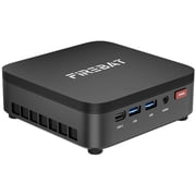 Firebat R3 Mini PCHigh-performance Solution With AMD Ryzen5 7430U 6C/12T, 16GBLPDDR4 RAM, 512GB SSD, WiFi6 BT5.2, Triple 4K Display, Portable Desktop Computer