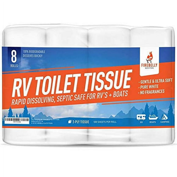 RV Toilet Paper in RV Bathroom - Walmart.com