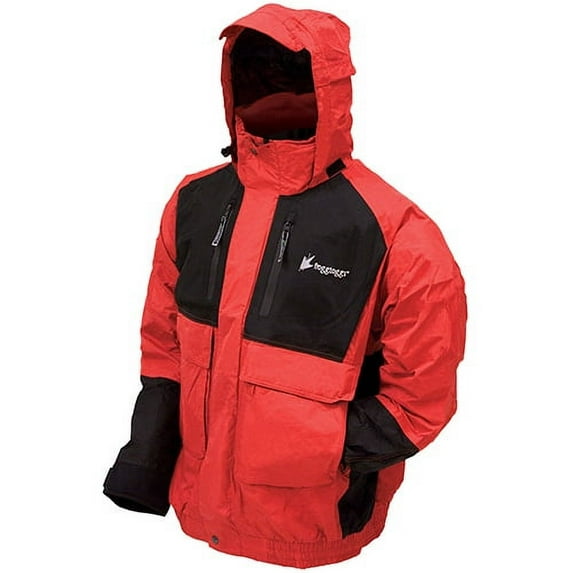 Firebelly Toadz Jacket Black/Red Medium NT6201-1103MD