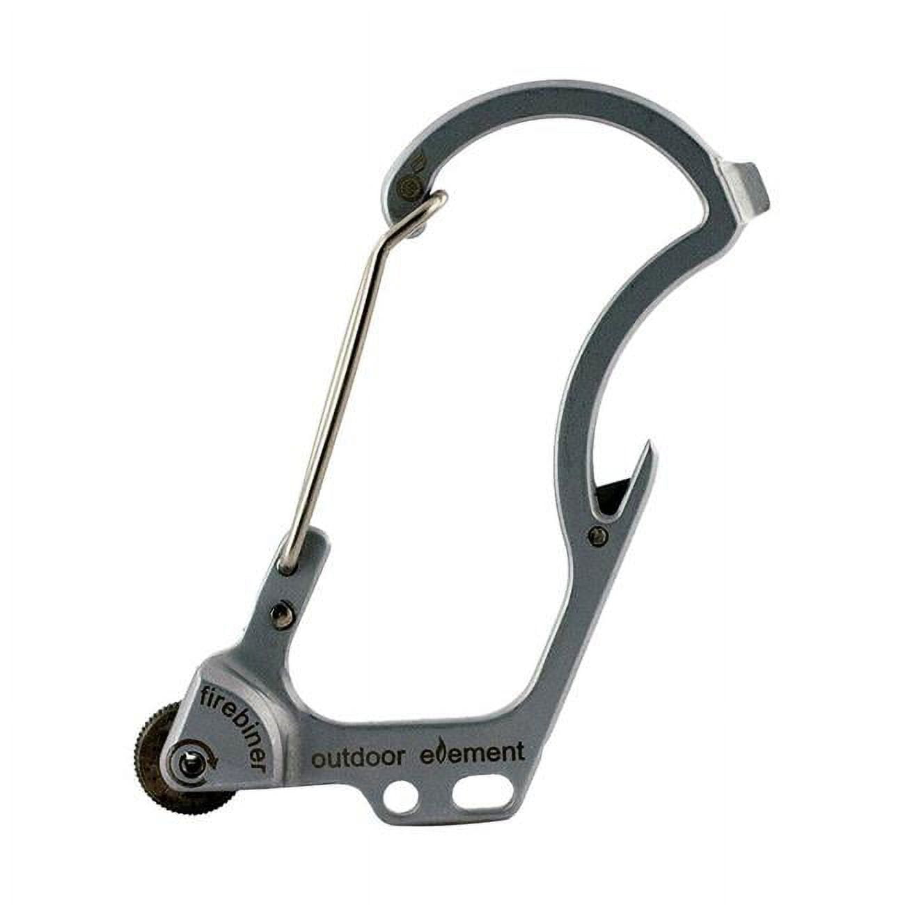 Firebiner Multitool Carabiner Silverthorne 6n1 Survival