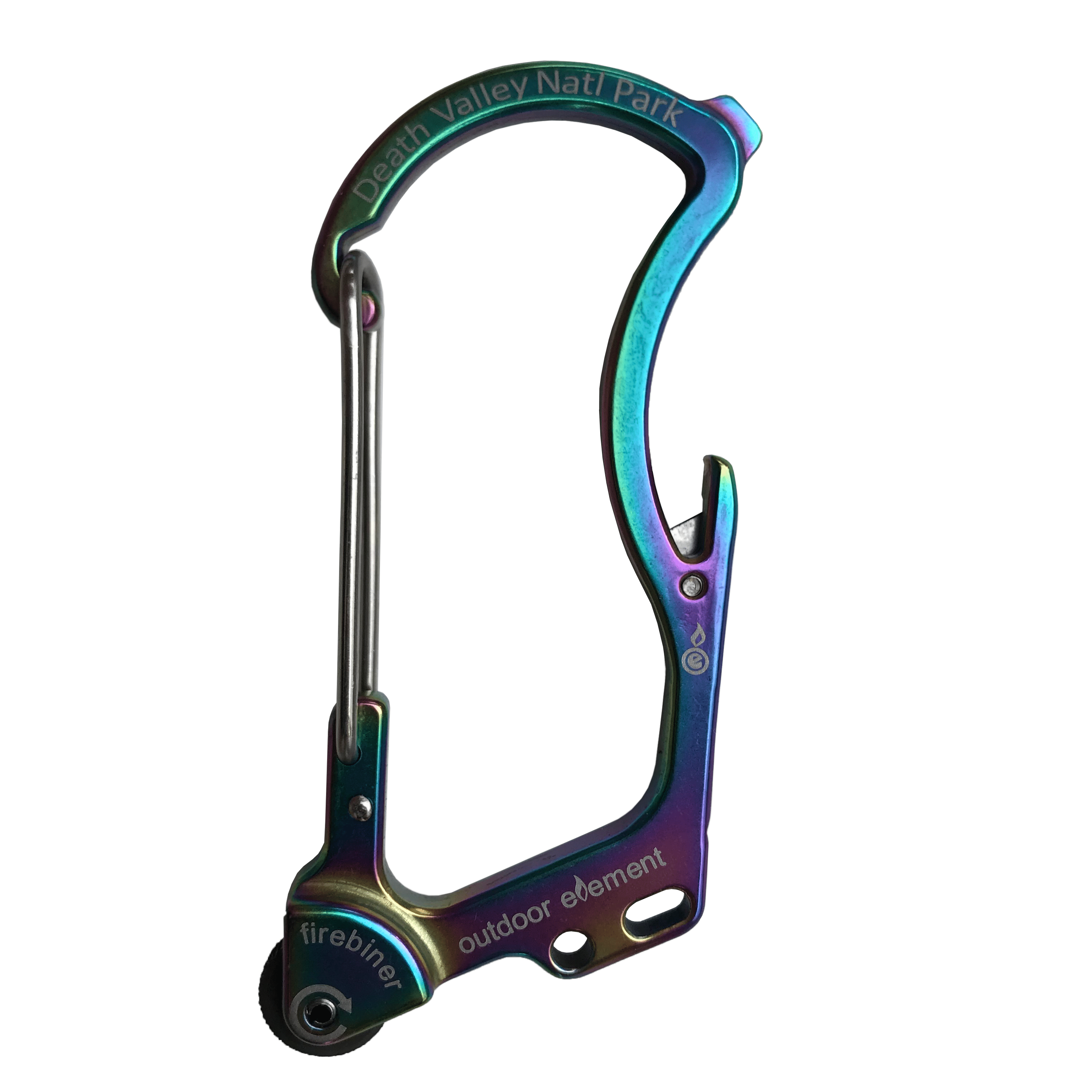 Firebiner Multitool Carabiner Special EditionParks