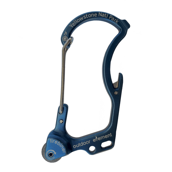 Firebiner Multitool Carabiner Special Edition-Parks