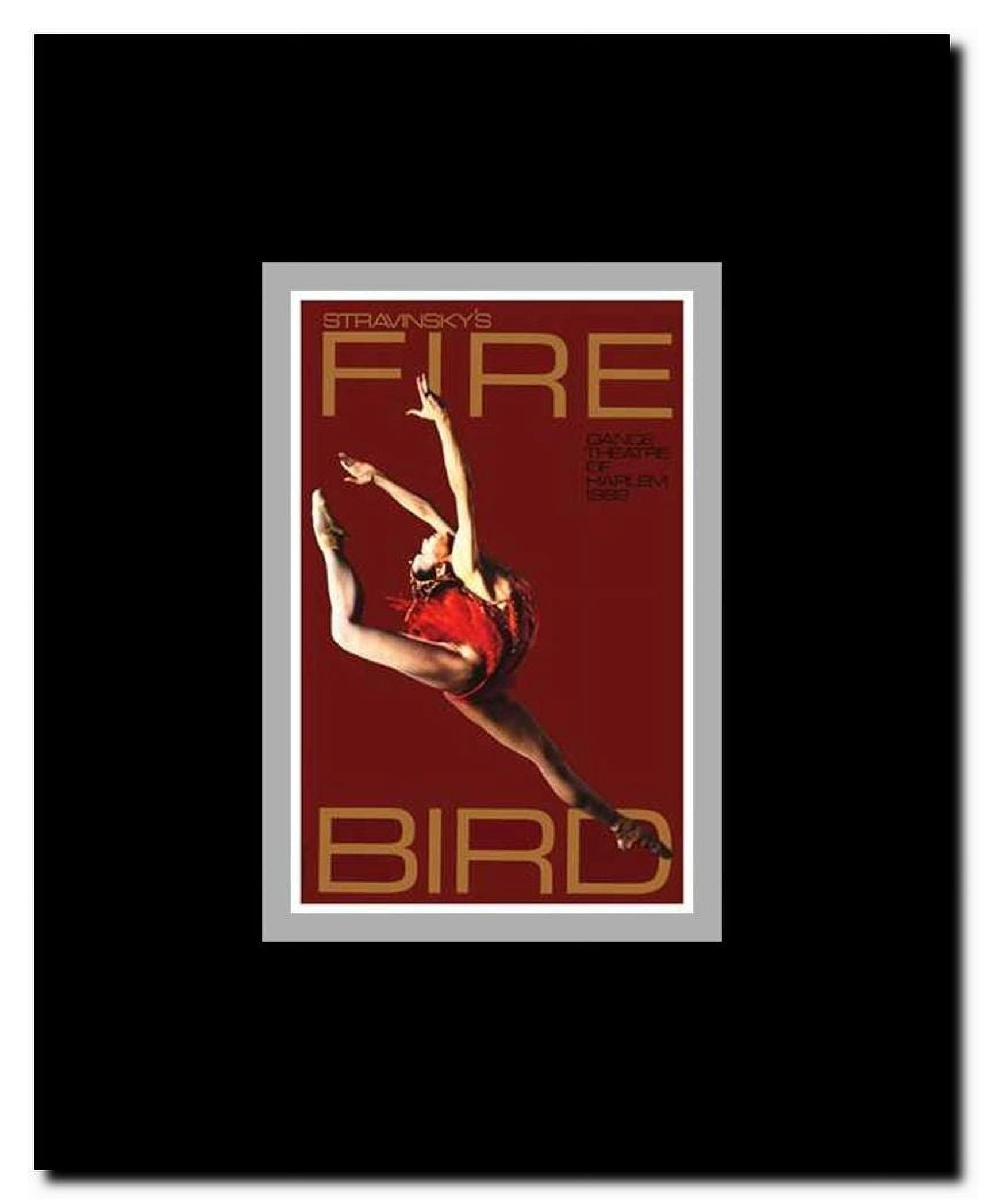 Firebird (Broadway Musical) Framed Movie Poster