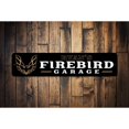 thumbnail image 1 of Firebird Garage Novelty Decor, Metal Wall Sign - 4x18 Inches, 1 of 4