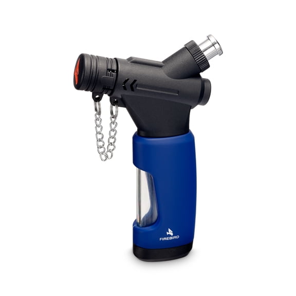 Firebird Hookah Lighter Single Jet Flame (Blue)