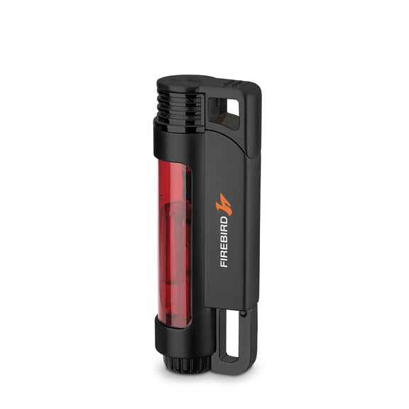 Firebird Illume Triple Flame Lighter (Red)