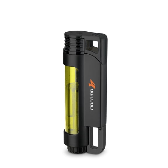 Firebird Illume Triple Flame Lighter (Yellow)