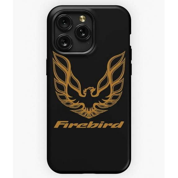 Firebird Muscle Car Logo Pontiac Art G8077 Phone Case for iPhone17 16 15 14 13 12 11 Pro Max