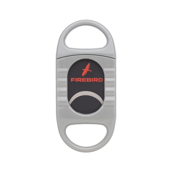 Firebird Nighthawk Cigar Cutter (Silver)