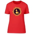 thumbnail image 1 of Firebird On Wavy Circle Frame T-Shirt Women -Image by Shutterstock, Female Large, 1 of 2