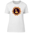 thumbnail image 1 of Firebird On Wavy Circle Frame Tee Women's -Image by Shutterstock, 1 of 1
