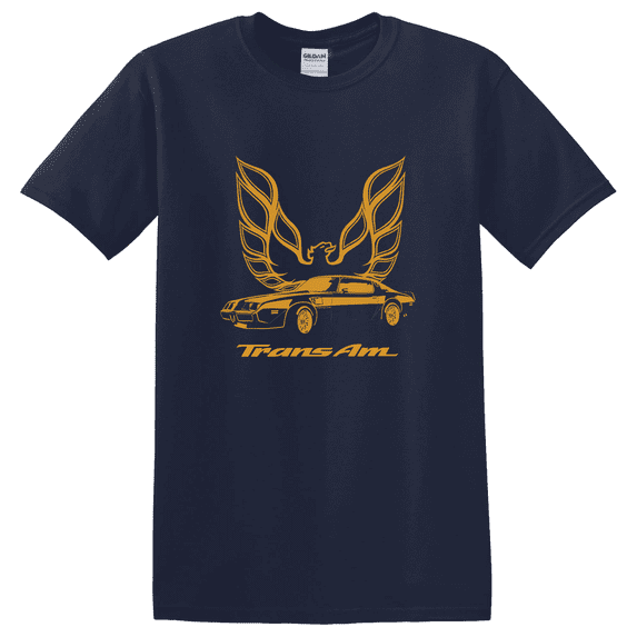 Firebird Trans Am Muscle Car Classic Graphic T-Shirt