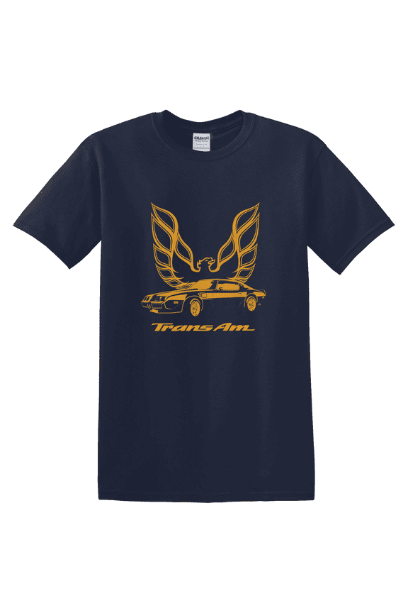 Firebird Trans Am Muscle Car Classic Graphic T-Shirt