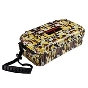 Firebird Utlity Case Holds 10 Cigars Orange & Black Camo