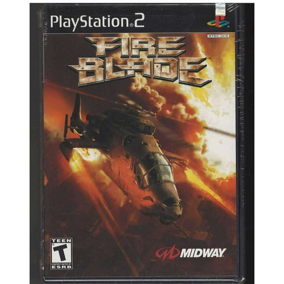 Fireblade PS2 (Brand New Factory Sealed US Version) Playstation 2