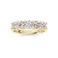 thumbnail image 1 of Fireborn Round-Shaped Diamond, Sterling Silver Ring for Women, 1 CTW, 1.72 g, 14K Yellow Gold, 1 of 5