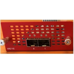 Firebox SFP Plus Module for Optical Network, Data Networking Optical Fiber10 Gigabit Ethernet - 10GBase-X2 x Expansion Slots - SFP Plus