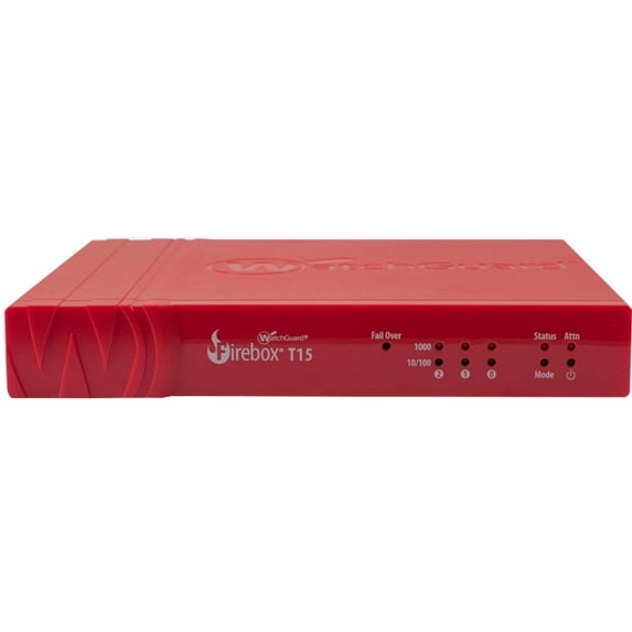 Firebox T15 Network Security/Firewall Appliance