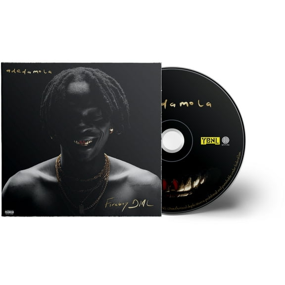 Fireboy DML - Adedamola - Music & Performance - CD