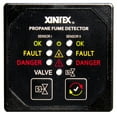 thumbnail image 1 of XINTEX P-2BS-R PROPANE FUME DETECTOR, 2-CHANNEL, SENSORS, 1 of 2