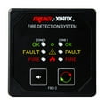 thumbnail image 1 of Fireboy-Xintex Two Zone Detection Alarm Panel - 2-5/8" Display - 12/24V DC [FBD-2-R], 1 of 2