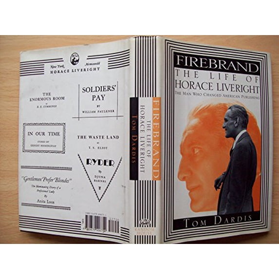 Pre-Owned Firebrand:: The Life of Horace Liveright (Hardcover) 0679406751 9780679406754