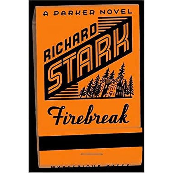 Pre-Owned Firebreak (Hardcover) 0892967110 9780892967117