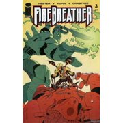 Firebreather 2nd Series #3 VF ; Image Comic Book