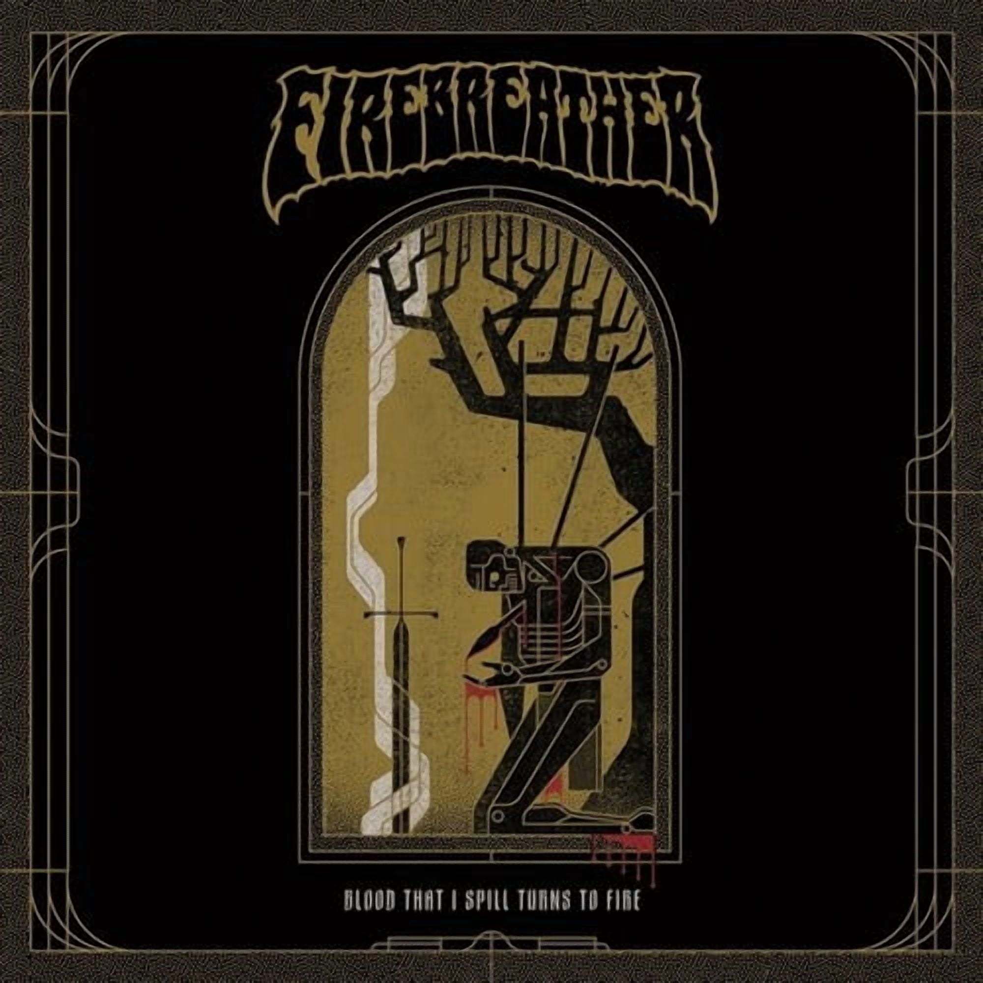 Firebreather - Blood That I Spill Turns On Fire - Music & Performance - Vinyl