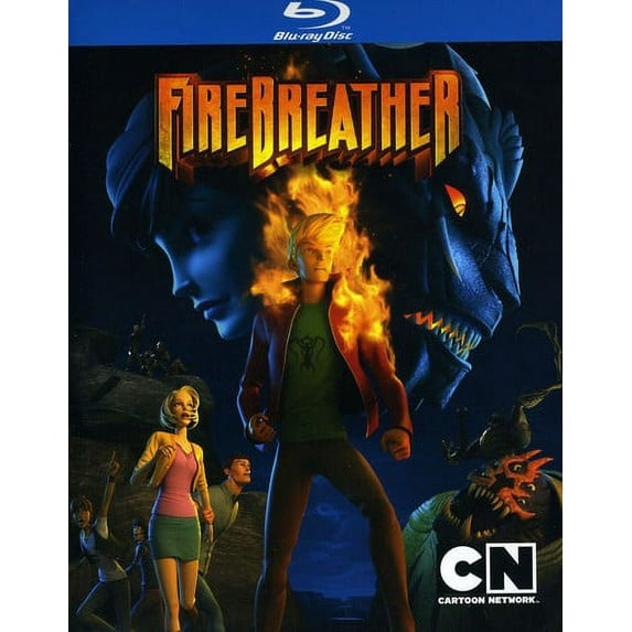 Firebreather (Blu-ray), Cartoon Network, Animation