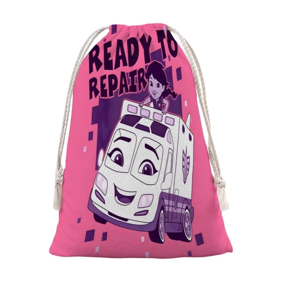 Firebuds Pattern Christmas Bunch Pocket 12*15 in