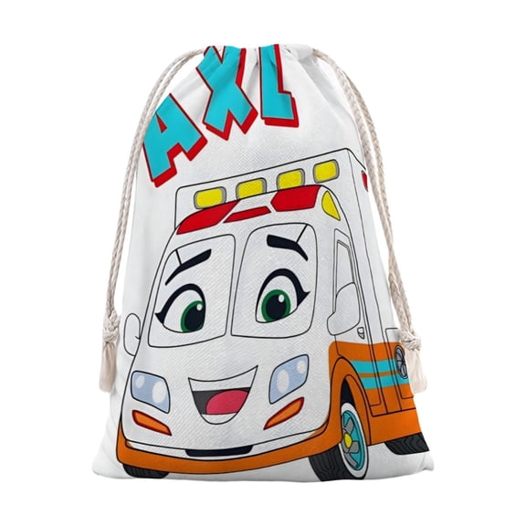 Firebuds Pattern Christmas Bunch Pocket 12*15 in