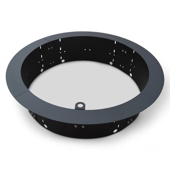 Firebuggz FB01-0002 31 in. Round Steel Insert Campfire Fire Pit
