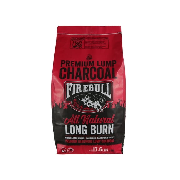 Firebull Premium Lump Charcoal 17.6 LB Bag