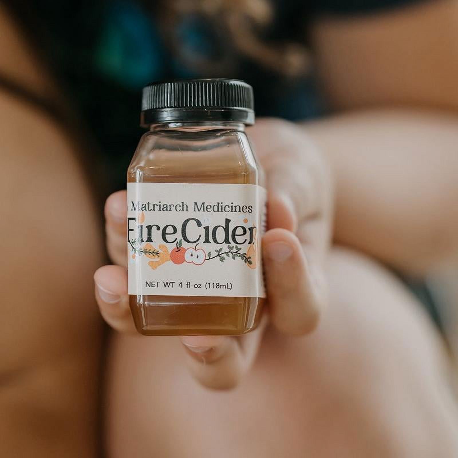 Firecider Flavored Apple Cider Vinegar with the Mother