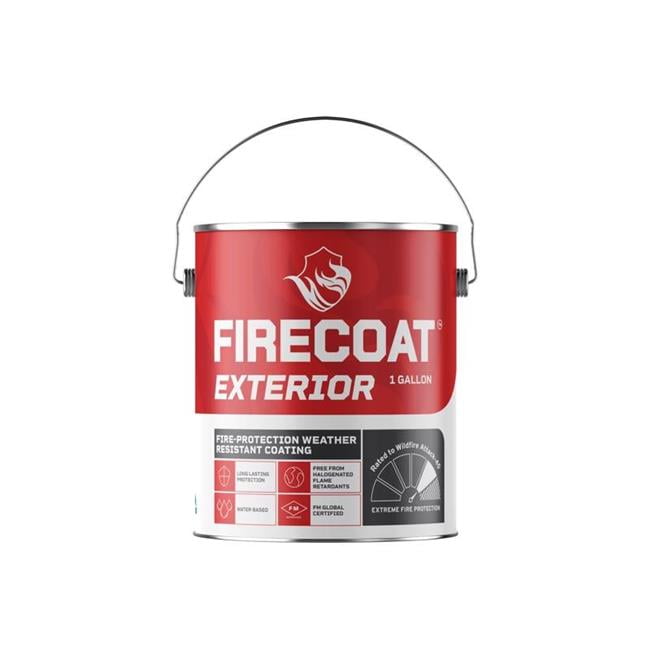 Firecoat Gray Low Sheen Water-Based Primer 1 gal - Walmart.com